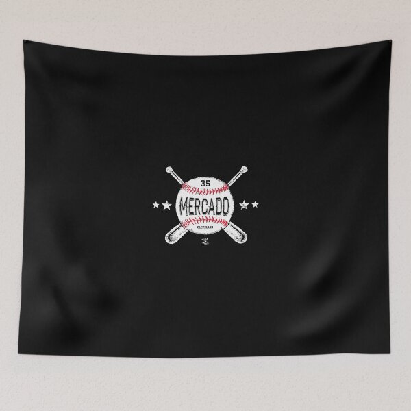 Item preview, Oscar Mercado Cross Baseball Gameday designed and sold by wymanlynna.