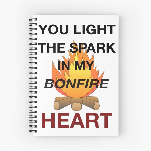 Item preview, Bonfire Heart - James Blunt designed and sold by sophielamb.