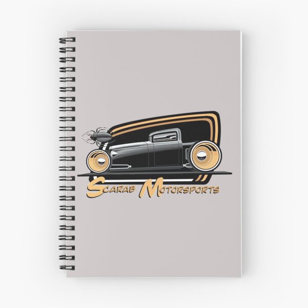 Item preview, Rat Rod Scarab Motorsports Rat Rod Logo designed and sold by StefanGao.