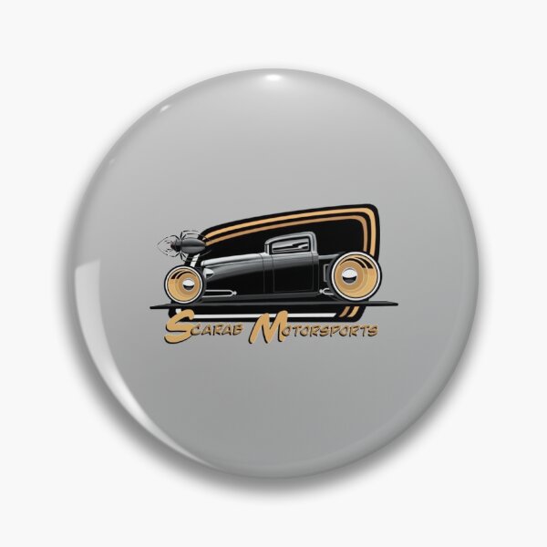 Item preview, Rat Rod Scarab Motorsports Rat Rod Logo designed and sold by StefanGao.