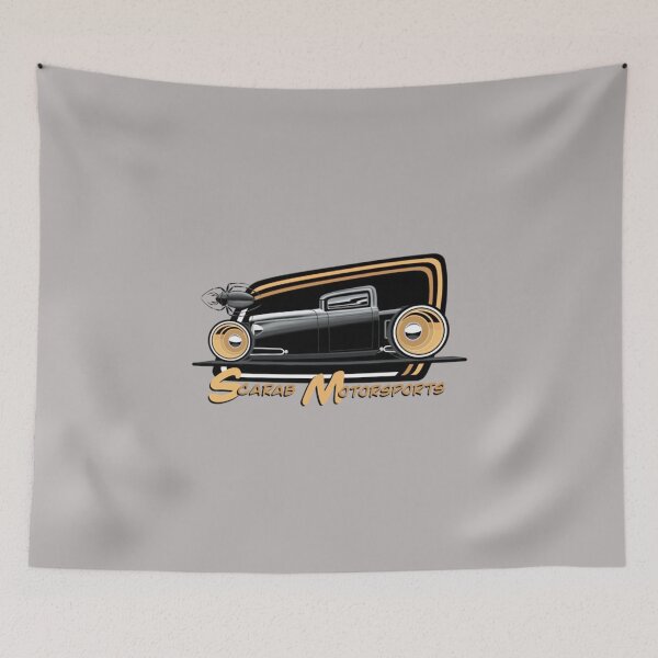 Item preview, Rat Rod Scarab Motorsports Rat Rod Logo designed and sold by StefanGao.