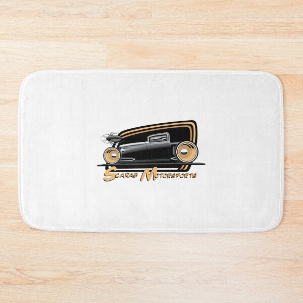 Item preview, Rat Rod Scarab Motorsports Rat Rod Logo designed and sold by StefanGao.