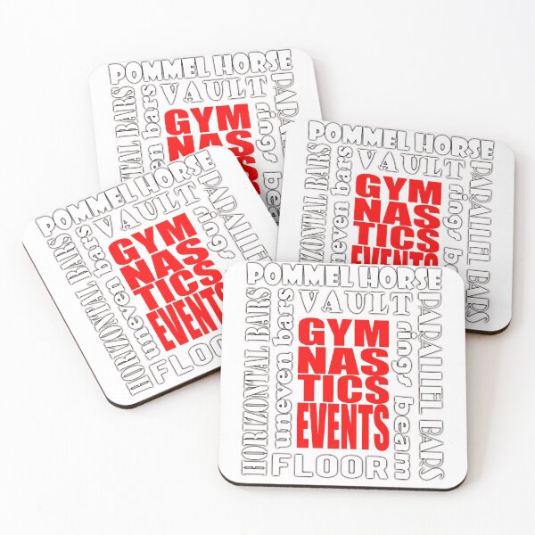 Item preview, Gymnastics Sporting Events designed and sold by MimsTees.