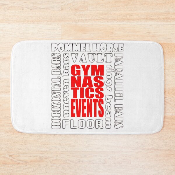 Item preview, Gymnastics Sporting Events designed and sold by MimsTees.