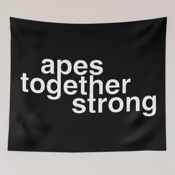 Item preview, Apes Together Strong designed and sold by radiantdark.