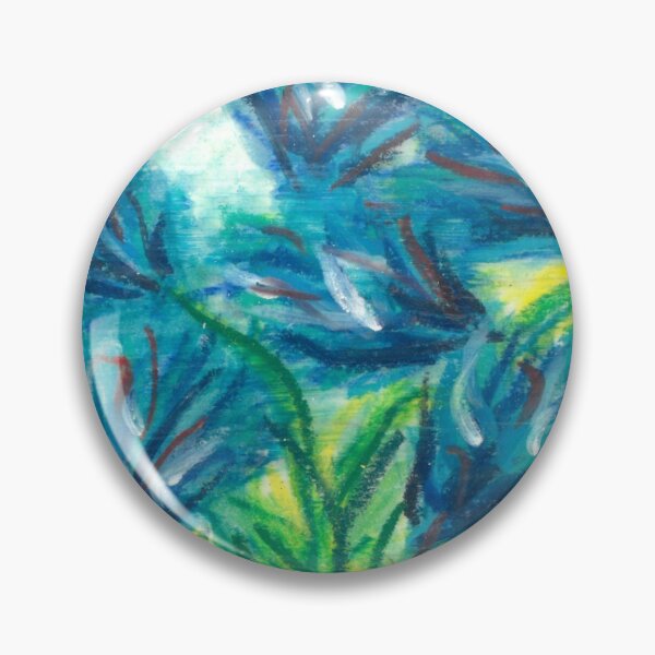 Item preview, Blue Flowers in the Wind designed and sold by Sarah Aubry.