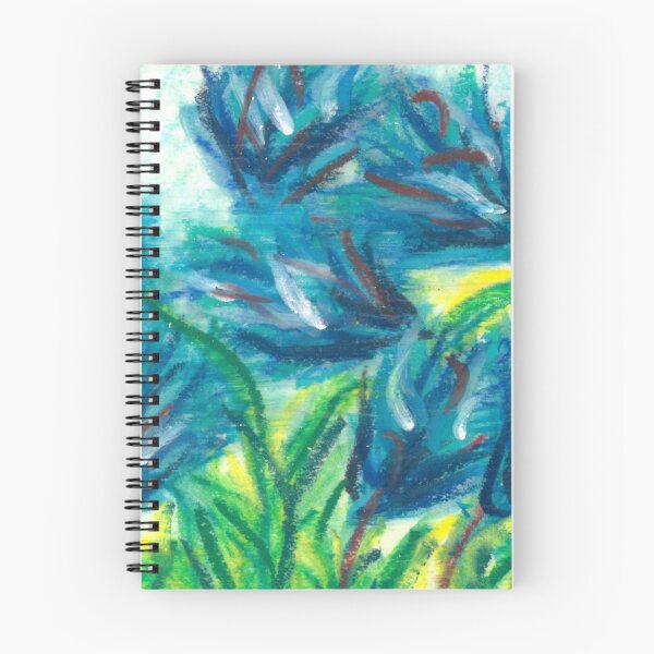 Item preview, Blue Flowers in the Wind designed and sold by Sarah Aubry.