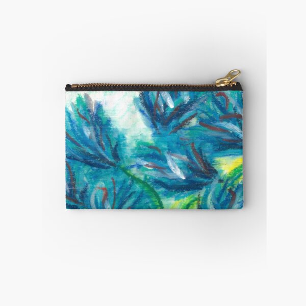 Item preview, Blue Flowers in the Wind designed and sold by Sarah Aubry.