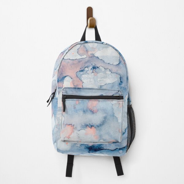 Item preview, Watercolor wash Mixture of Blue and pink designed and sold by Gainor Andrews.