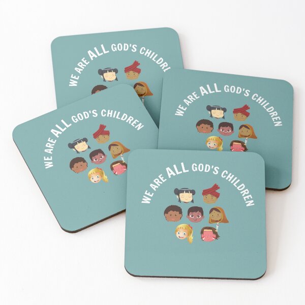 Item preview, We Are All God's Children designed and sold by MugsAndDuds.