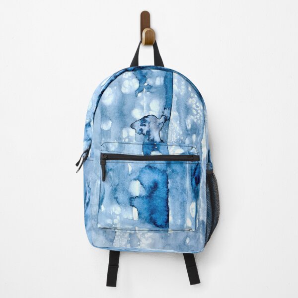 Item preview, Watercolor wash Mixture of Dark Blue designed and sold by Gainor Andrews.