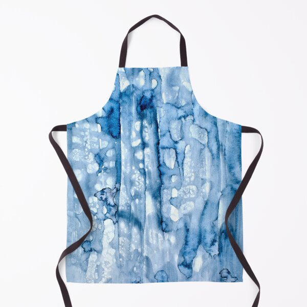 Item preview, Watercolor wash Mixture of Dark Blue designed and sold by Gainor Andrews.