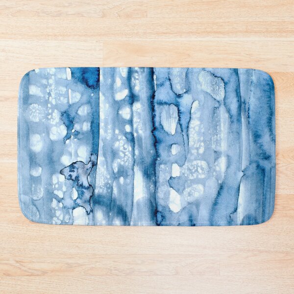 Item preview, Watercolor wash Mixture of  Dark Blue designed and sold by Gainor Andrews.