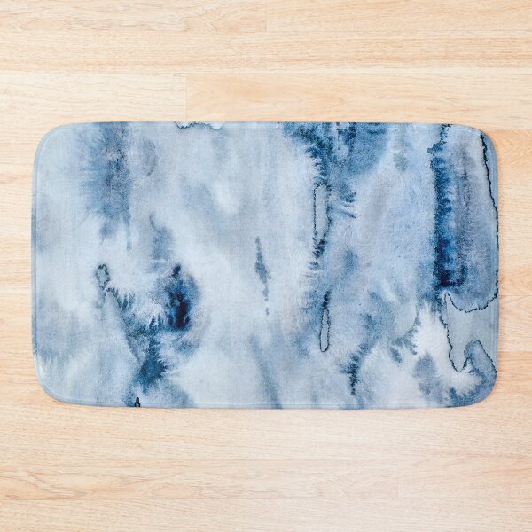 Item preview, Watercolor wash Mixture of Blue designed and sold by Gainor Andrews.