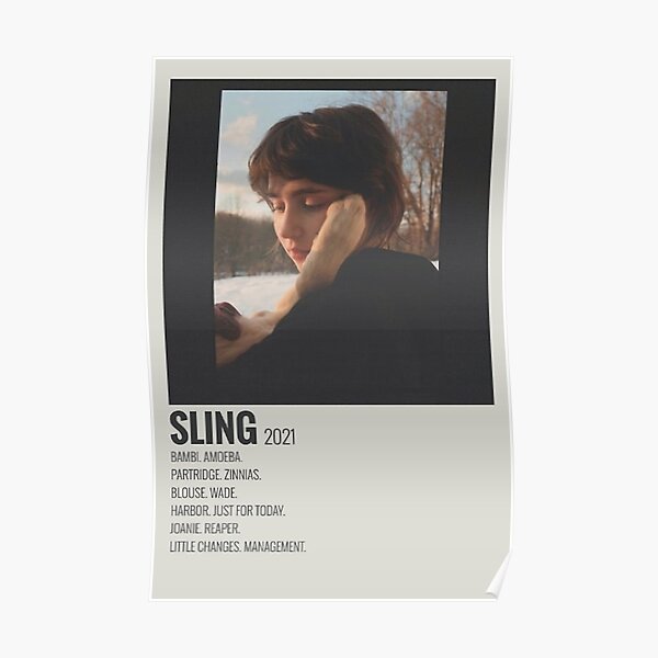 clairo sling album Poster
