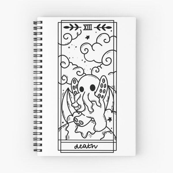 Item preview, Cthulhu - Death / Cryptid Cutie Tarot   designed and sold by JulesStewart.