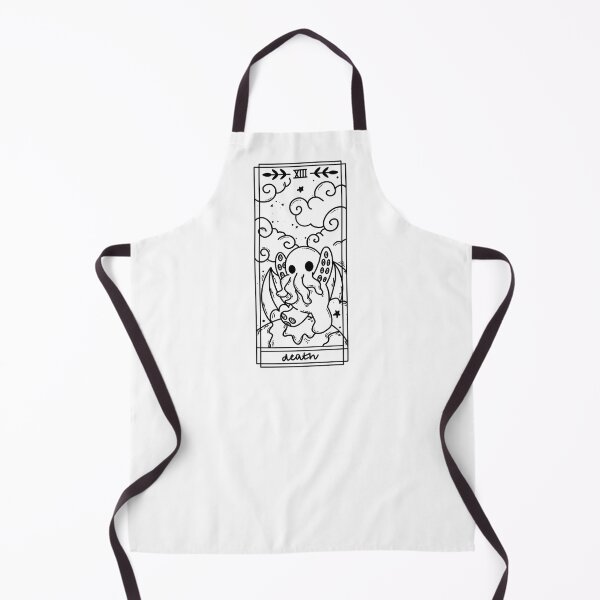Item preview, Cthulhu - Death / Cryptid Cutie Tarot   designed and sold by JulesStewart.