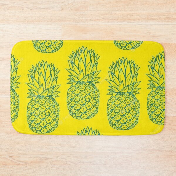 Item preview, Pineapple Pattern designed and sold by IshitaPoint.