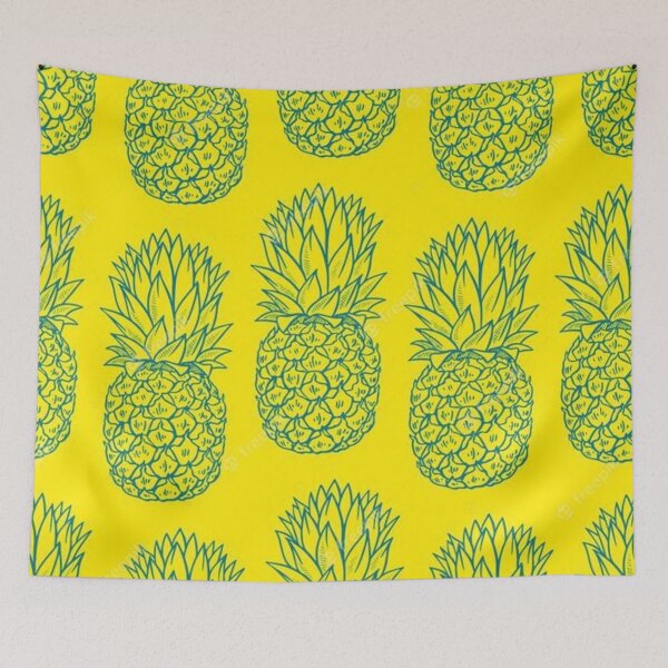 Item preview, Pineapple Pattern designed and sold by IshitaPoint.