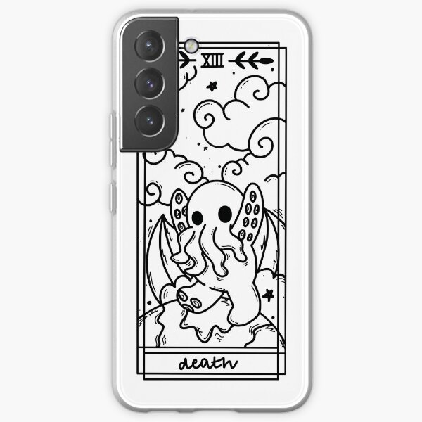 Cthulhu - Death / Cryptid Cutie Tarot Samsung Galaxy Soft Case