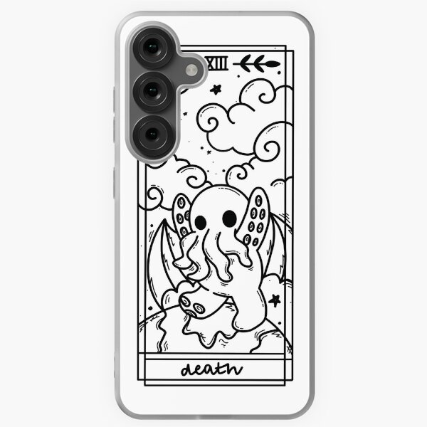 Item preview, Cthulhu - Death / Cryptid Cutie Tarot   designed and sold by JulesStewart.