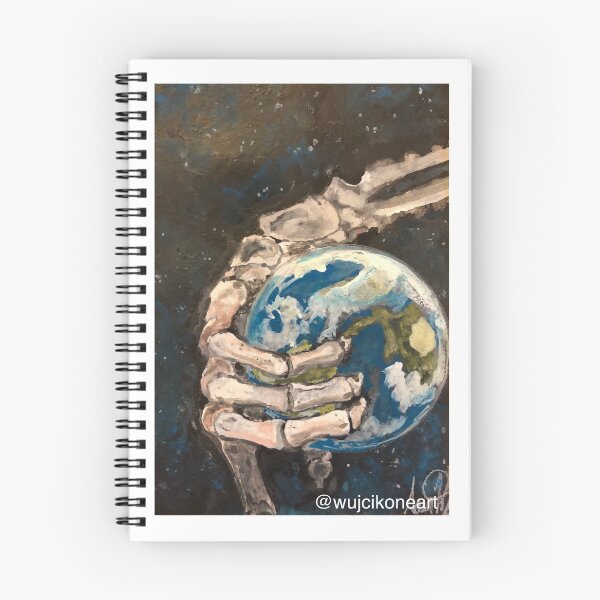 Item preview, Troubled Earth designed and sold by Wujcikone.