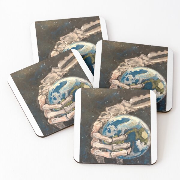 Item preview, Troubled Earth designed and sold by Wujcikone.