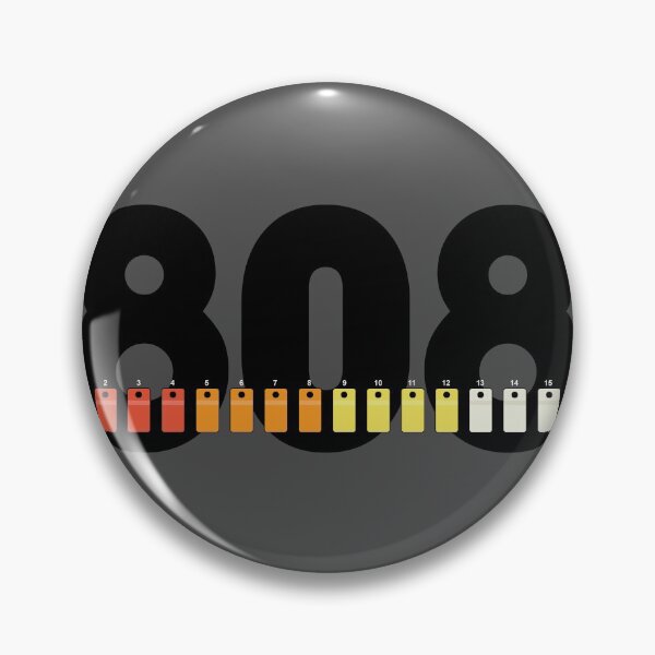 Item preview, Vintage 808 drum machine beats designed and sold by poledancedesign.