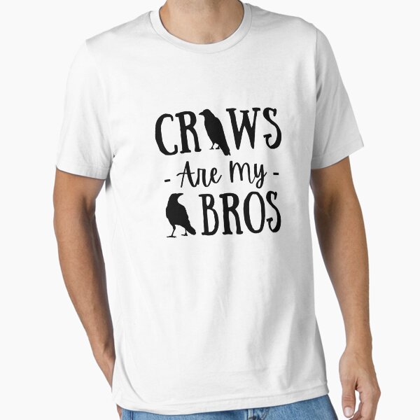 Artikel-Vorschau von Krähen sind meine Brüder | Krähenshirt, designt und verkauft von Presto Prints Design.