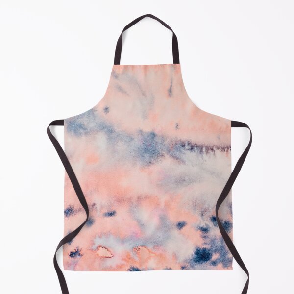Item preview, Watercolor wash Mixture of Blue and pink flow designed and sold by Gainor Andrews.
