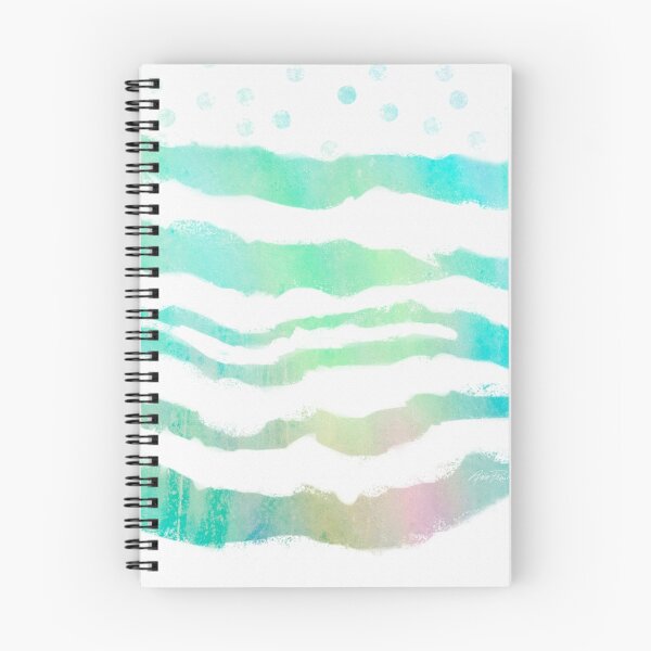 Item preview, Tropical Waves abstract art designed and sold by art64.