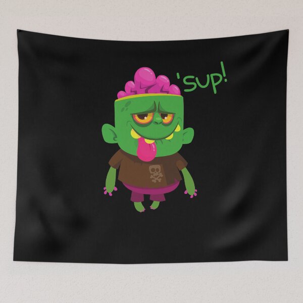 Item preview, Halloween Art Cartoon kid  designed and sold by TimeOfTheFuture.