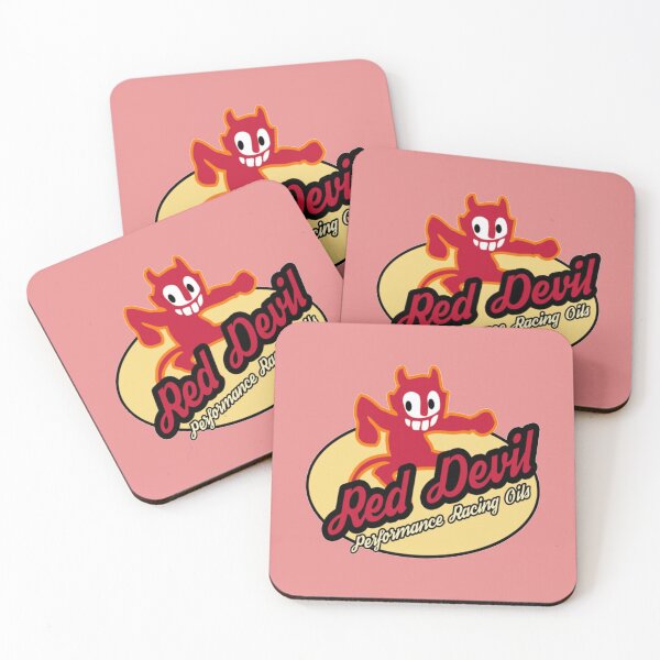 Item preview, Red Devil Hot Rod Logo Red Devil Hot Rod Logo designed and sold by StefanGao.