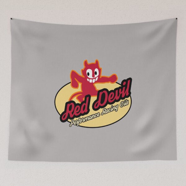 Item preview, Red Devil Hot Rod Logo Red Devil Hot Rod Logo designed and sold by StefanGao.