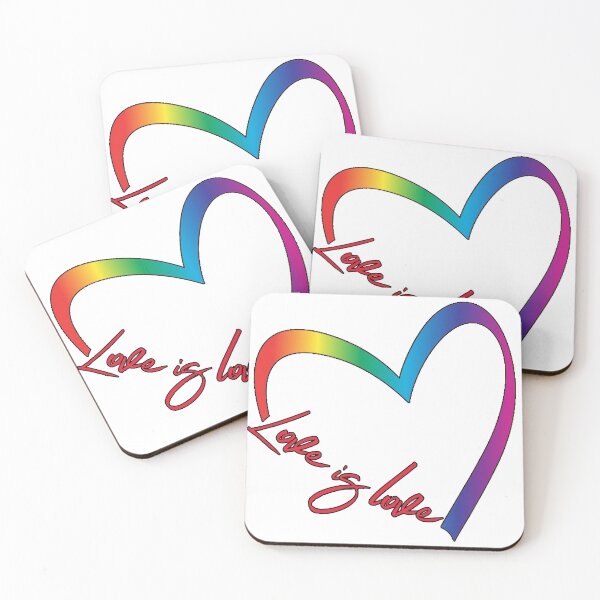 Item preview, Love is Love lgbtq designed and sold by Finde.