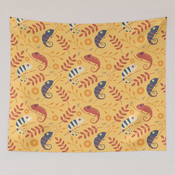 Item preview, Sunshine Chameleon designed and sold by ammiecreative.