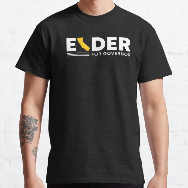 Larry Elder for California Governor Classic T-Shirt