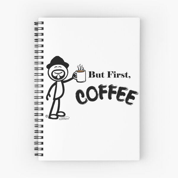 Item preview, But First, Coffee designed and sold by GDGCreations.