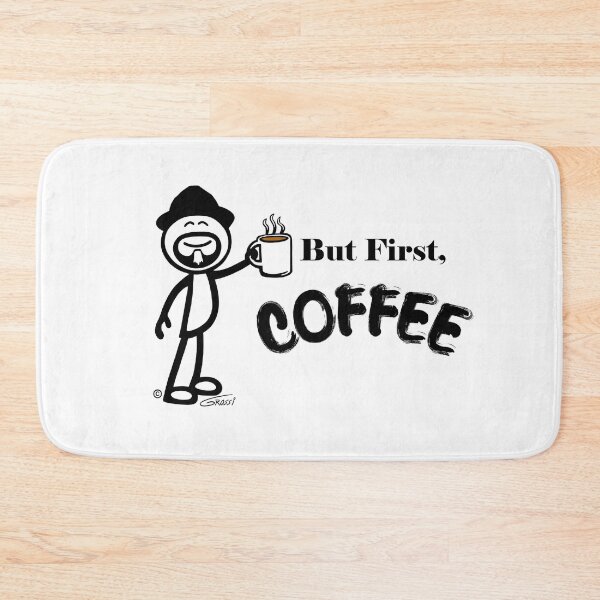Item preview, But First, Coffee designed and sold by GDGCreations.