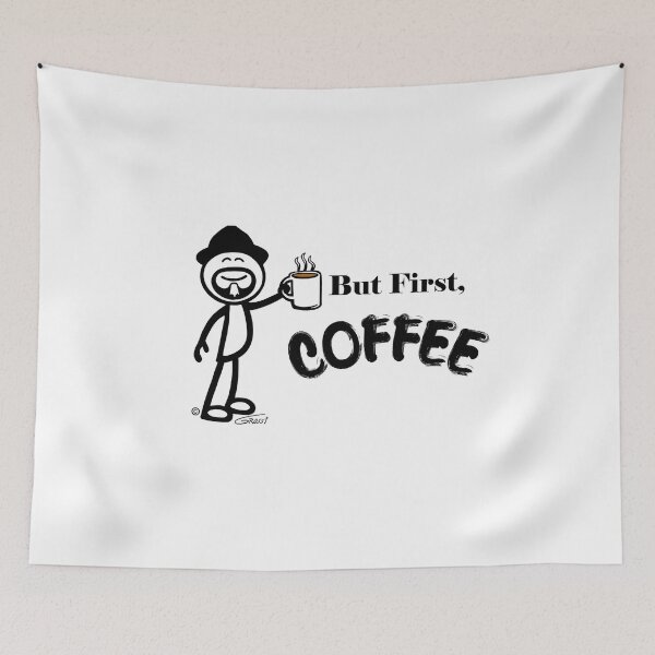 Item preview, But First, Coffee designed and sold by GDGCreations.