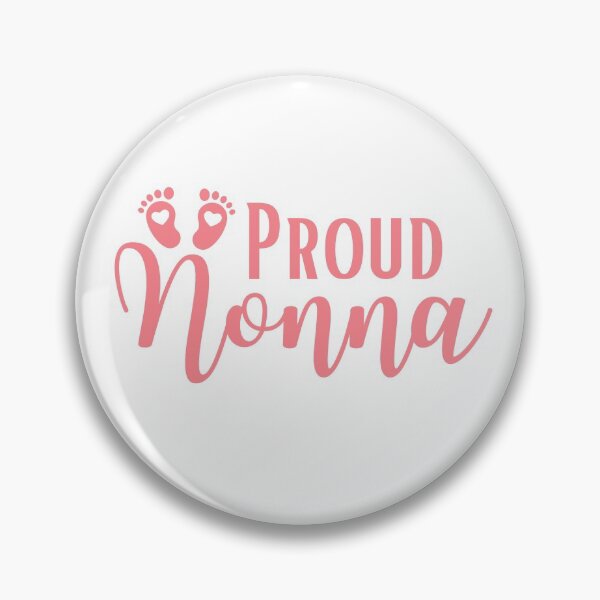 Item preview, Proud Nonna | Nonna Shirt designed and sold by Presto Prints Design.