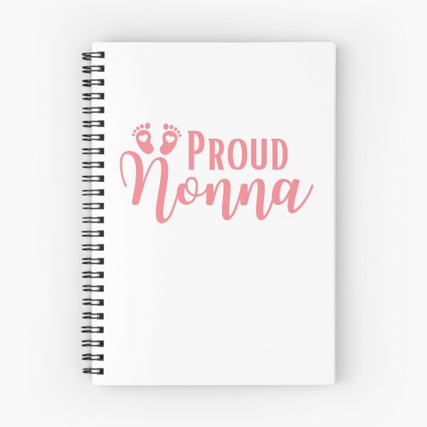 Item preview, Proud Nonna | Nonna Shirt designed and sold by Presto Prints Design.