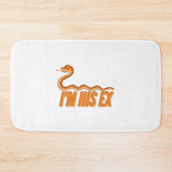 Item preview, SAY HEY TO MY EX GIRLFRIEND (SNAKE) designed and sold by ZouhirArraki.