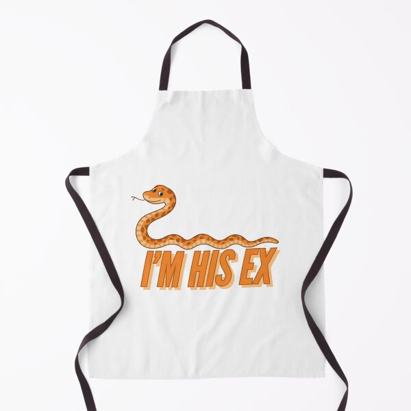 Item preview, SAY HEY TO MY EX GIRLFRIEND (SNAKE) designed and sold by ZouhirArraki.