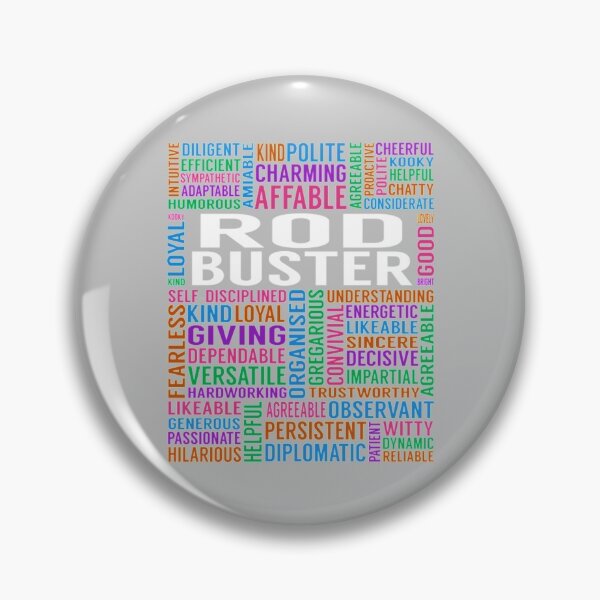 Artikelvorschau, Rod Buster Rod Buster Job entworfen und verkauft von StefanGao.