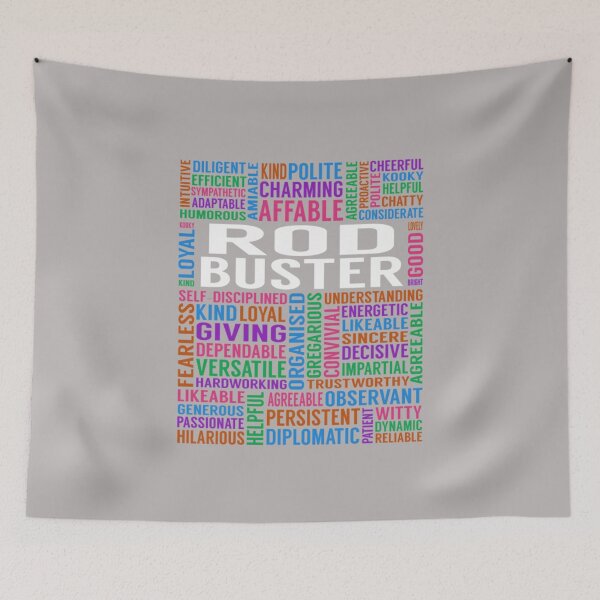 Item preview, Rod Buster Rod Buster Job designed and sold by StefanGao.
