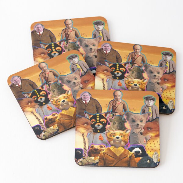 Item preview, Fantastic Mr. Fox designed and sold by Llamenba.