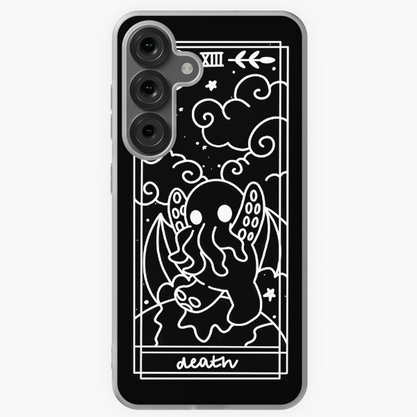 Item preview, Cthulhu - Death / Cryptid Cutie Tarot designed and sold by JulesStewart.
