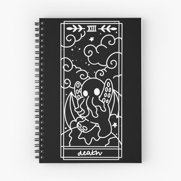 Artikelvorschau, Cthulhu - Tod / Cryptid Cutie Tarot entworfen und verkauft von JulesStewart.
