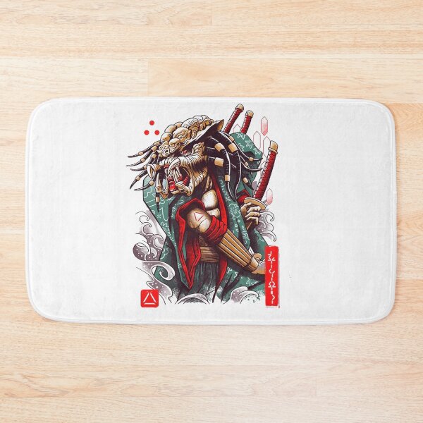 Aperçu de l'œuvre Samurai Predator Tshirt - Autocollant Samurai Predator - Coque Iphone Samurai Predator créée et vendue par kinsies.